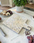Earthy Terrazzo Cheese Board | Dark Cream