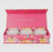 Set of 3 Candle Gift Set Celebrations - Floral Pink