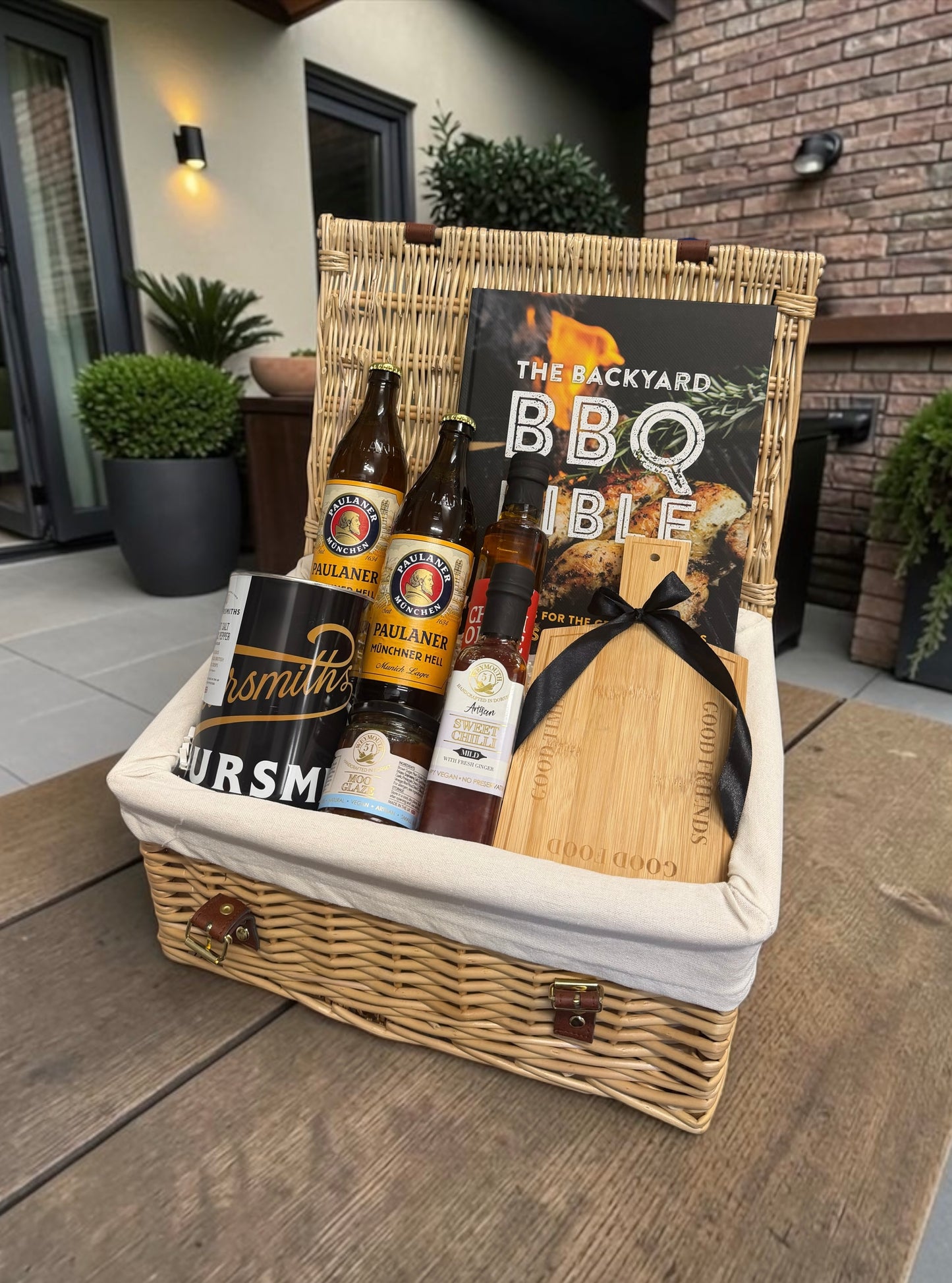 BBQ and Beers Summer Gift Hamper | Choice of Beers