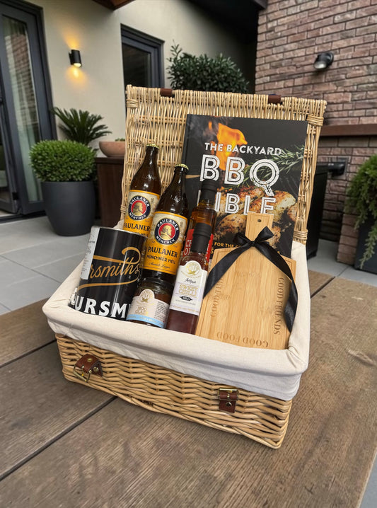 BBQ and Beers Summer Gift Hamper | Choice of Beers