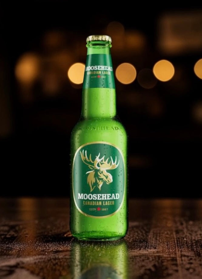 Moosehead Canadian Lager 350ml