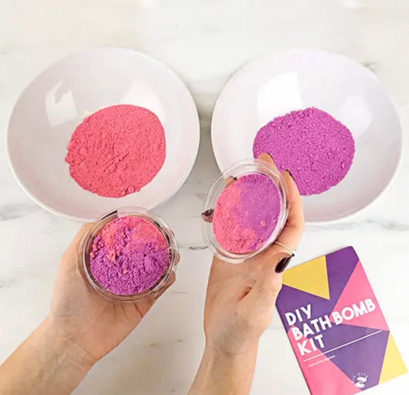 DIY Bath Bomb Kit