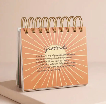 Daily Mindfulness Flip Cards
