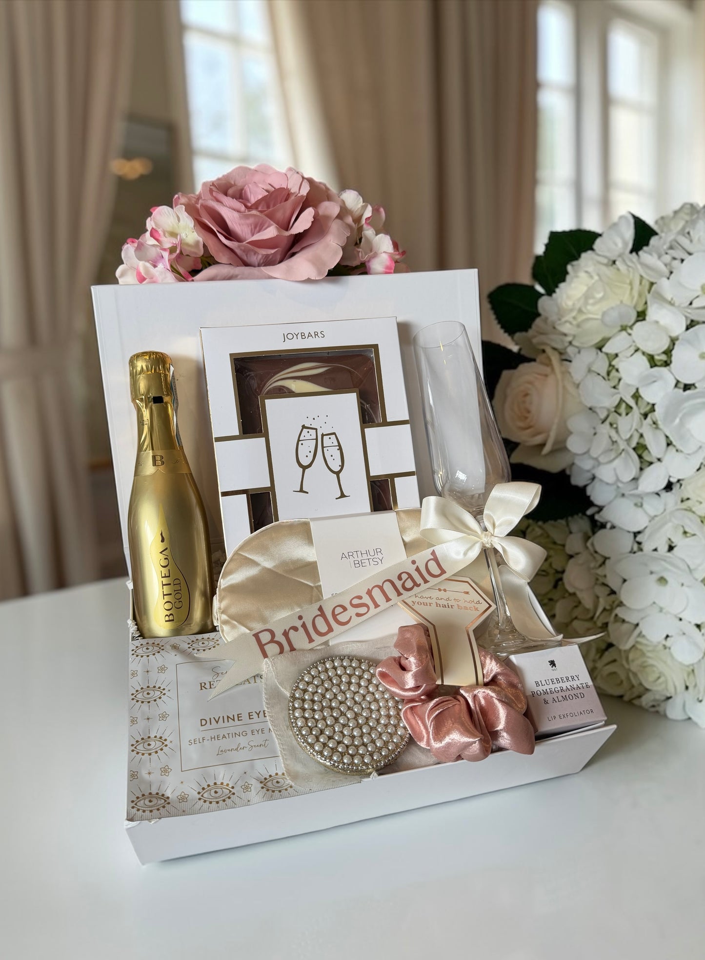 A Toast To My Bridesmaid Gift