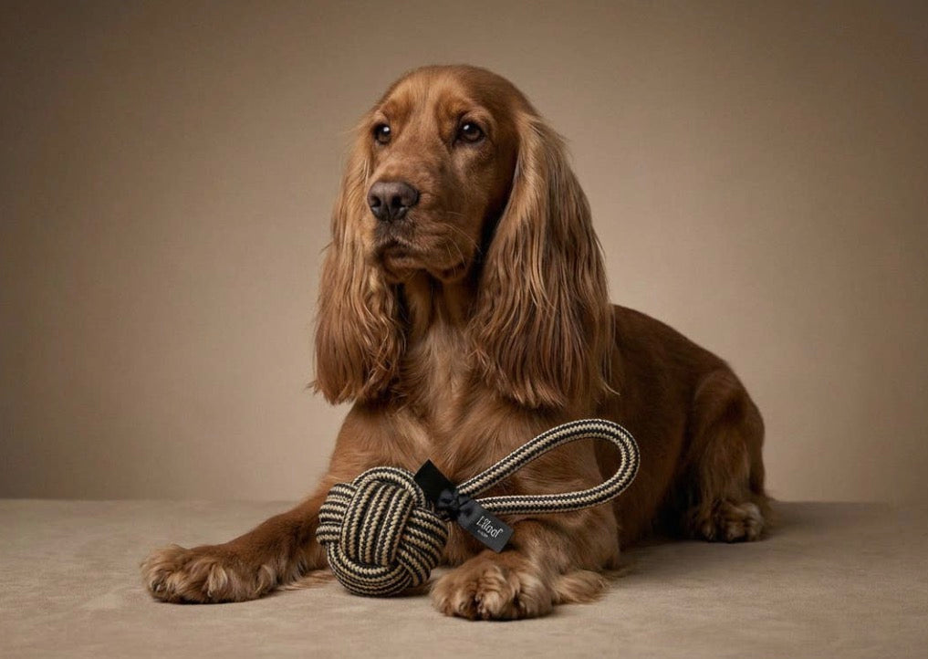 L'floof Play Dog Rope Tug Toy