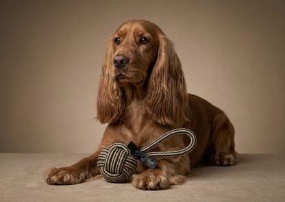L'floof Play Dog Rope Tug Toy