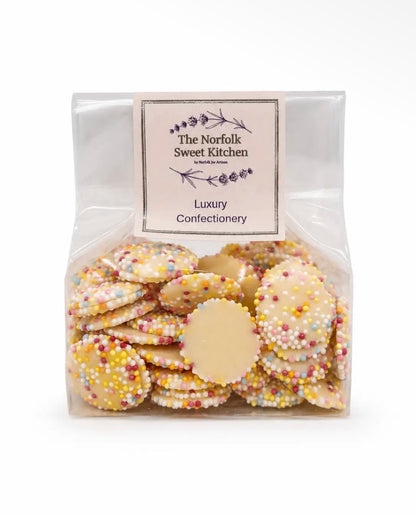 Chocolate Jazzles Sweet Bag | Milk or White 135g