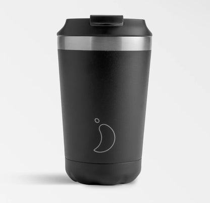 Chilly’s Original Monochrome Black Coffee Cup | 340ml