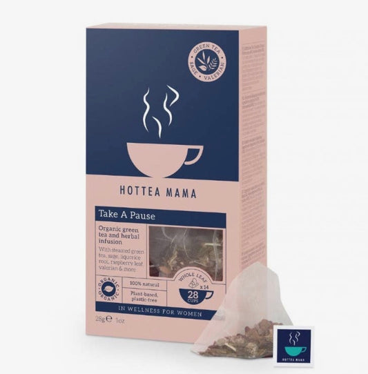 Organic Take A Pause Herbal Green Tea