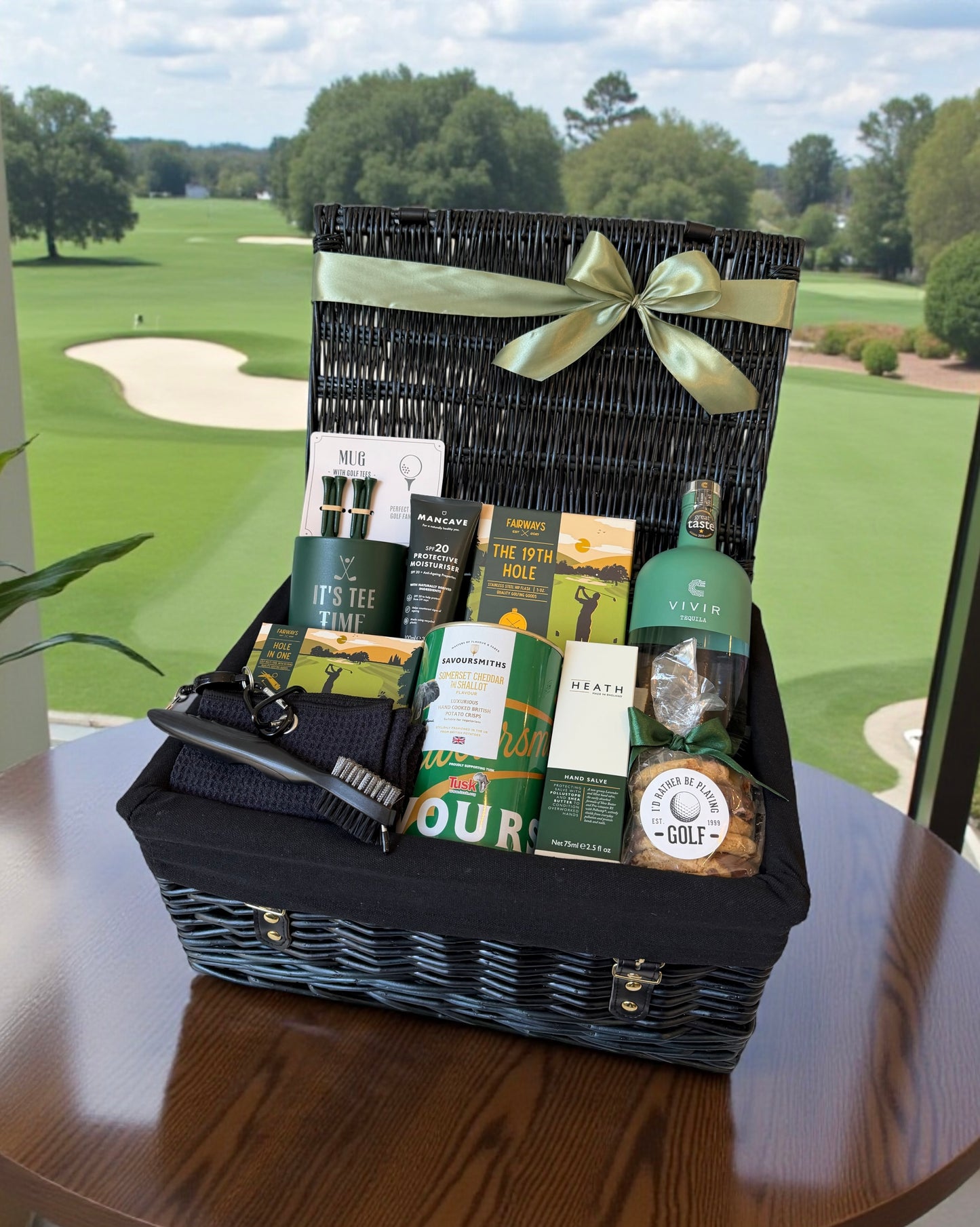 Premium Golfing Gift | Different Drink Options