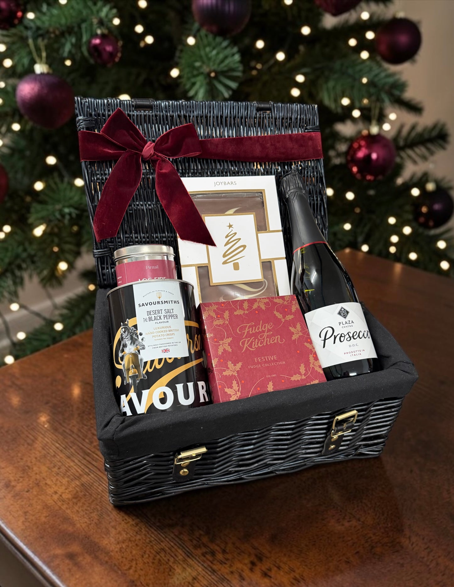Midnight Merry Hamper | Choice of Drink