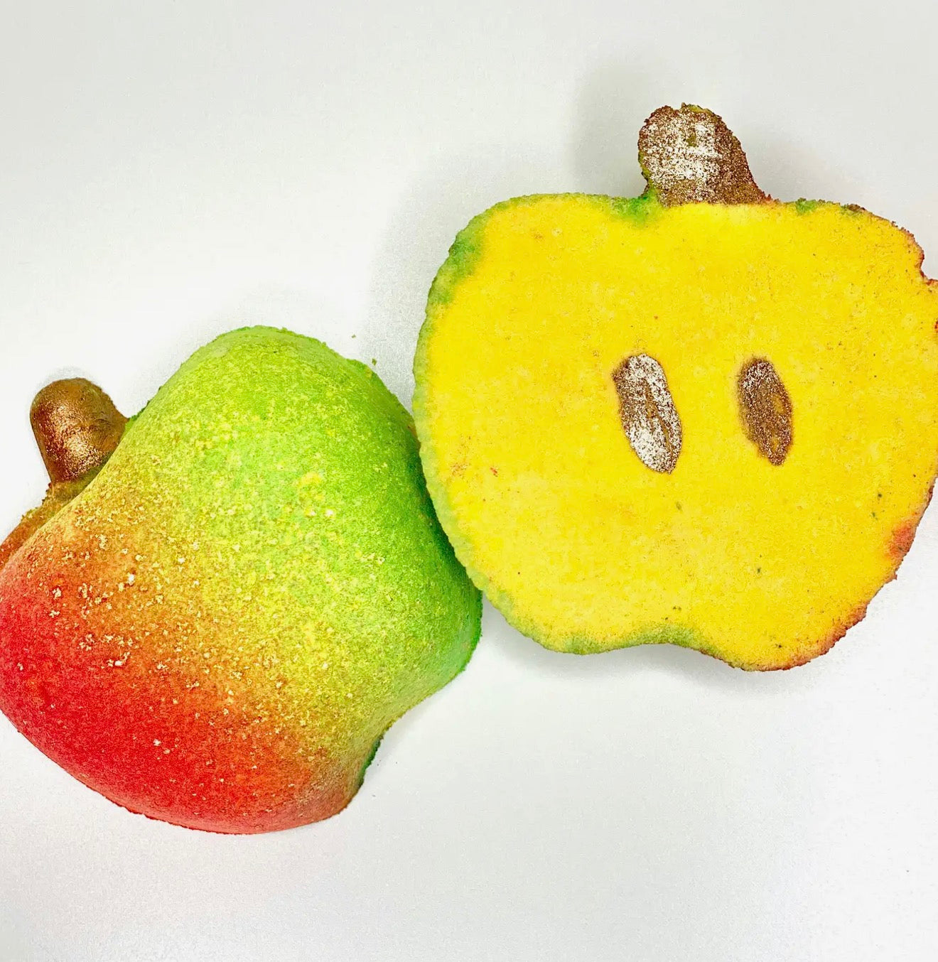 Handmade  "An Apple A Day" Bath Bomb - Fizzy Teacher Gift