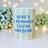 Here’s A Reminder You’re Awesome Striped Mug