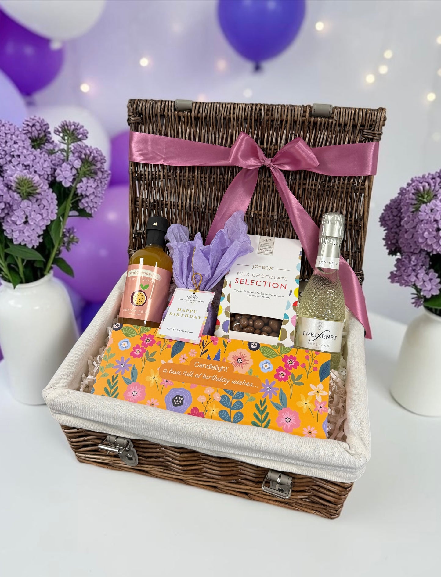 Birthday Bonanza Gift Hamper | Different Drink Options
