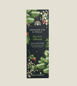 Christmas Tidings Frosted Fir & Holly
Hand Cream