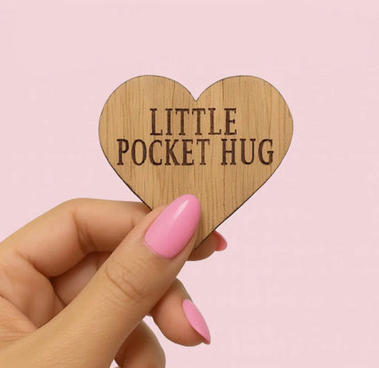 Good Luck - Pocket Hug - Keepsake Pocket Token