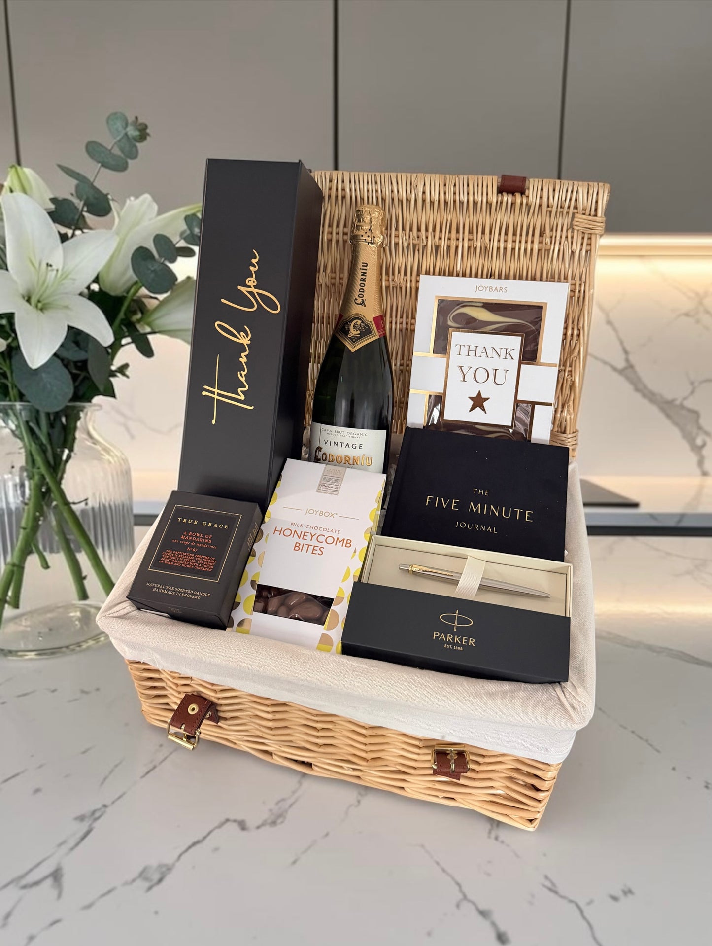 Luxury Thank You Gift | Choice of Alcohol