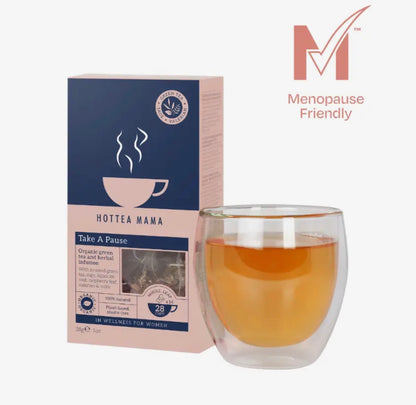 Organic Take A Pause Herbal Green Tea