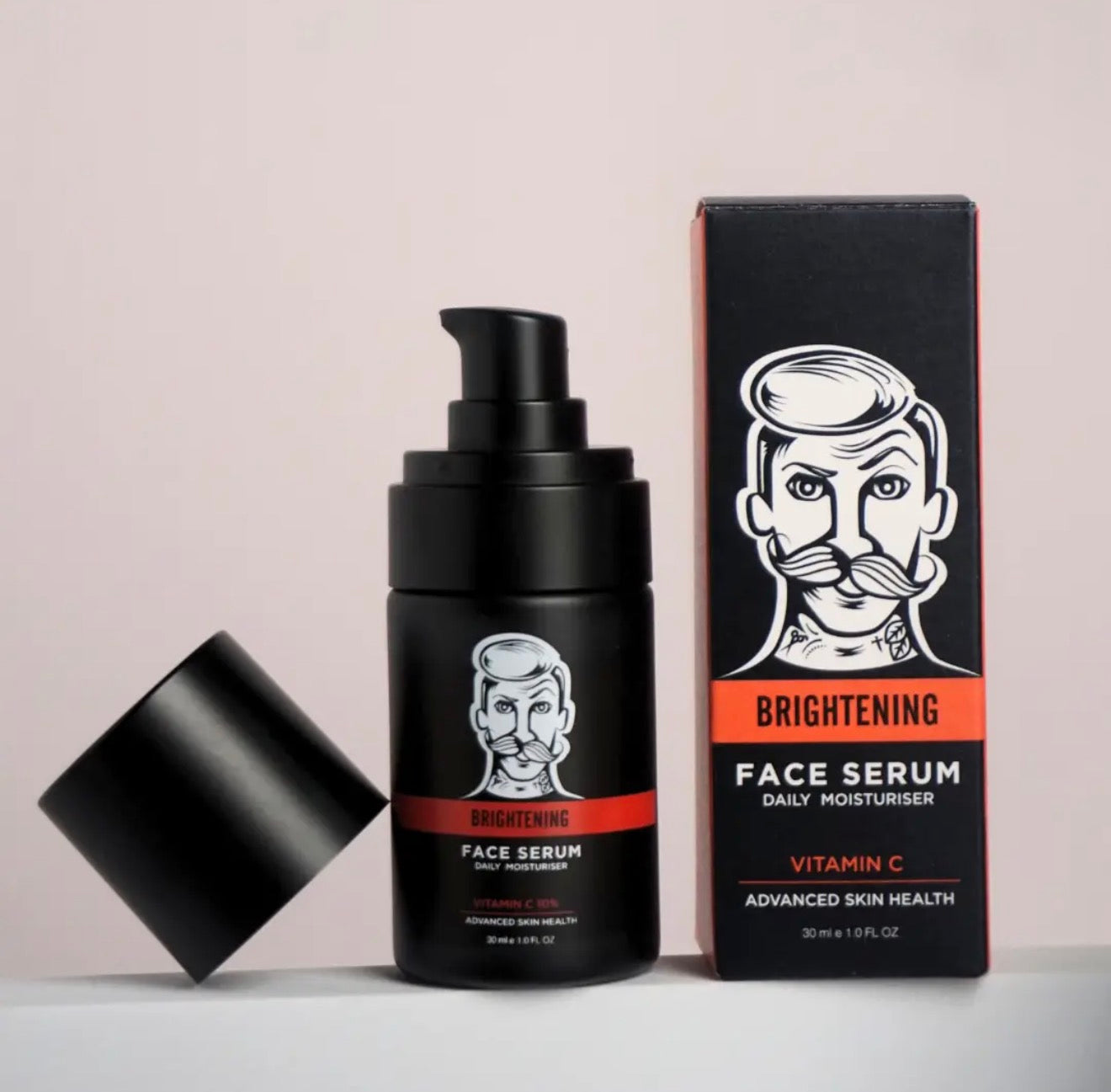 Mens Vitamin C Brightening Face Serum