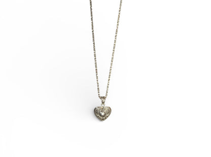 Angel Pendant Necklace in Sterling Silver by Julie Miles