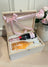 Pink Fizz and Rose Gift Box | Can Be Personalised