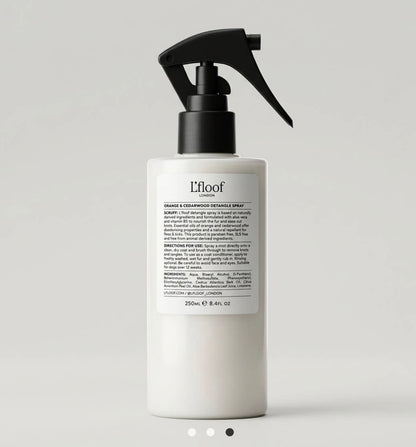 L’Floof Dog Detangle Spray Scruff 250ml