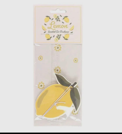 Lemon Scented Air Freshener