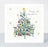 Christmas Tree Merry Christmas Greeting Card
