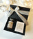 Village Christmas Candle and Festive Coffee Gift Set