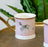 Pink Tankard Mug With Cheetah Print and Gold Handle