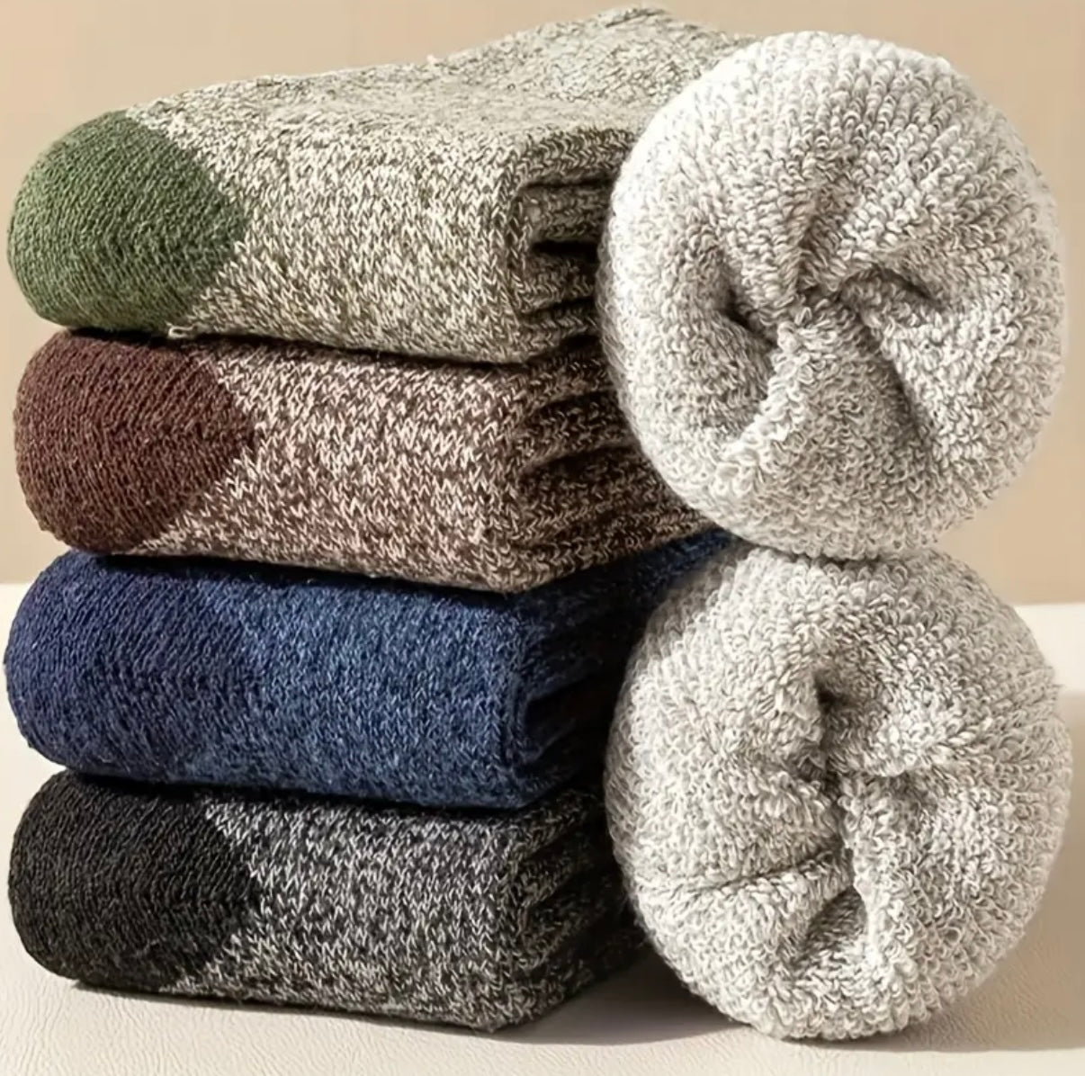 Thermal Knit Socks (one size)