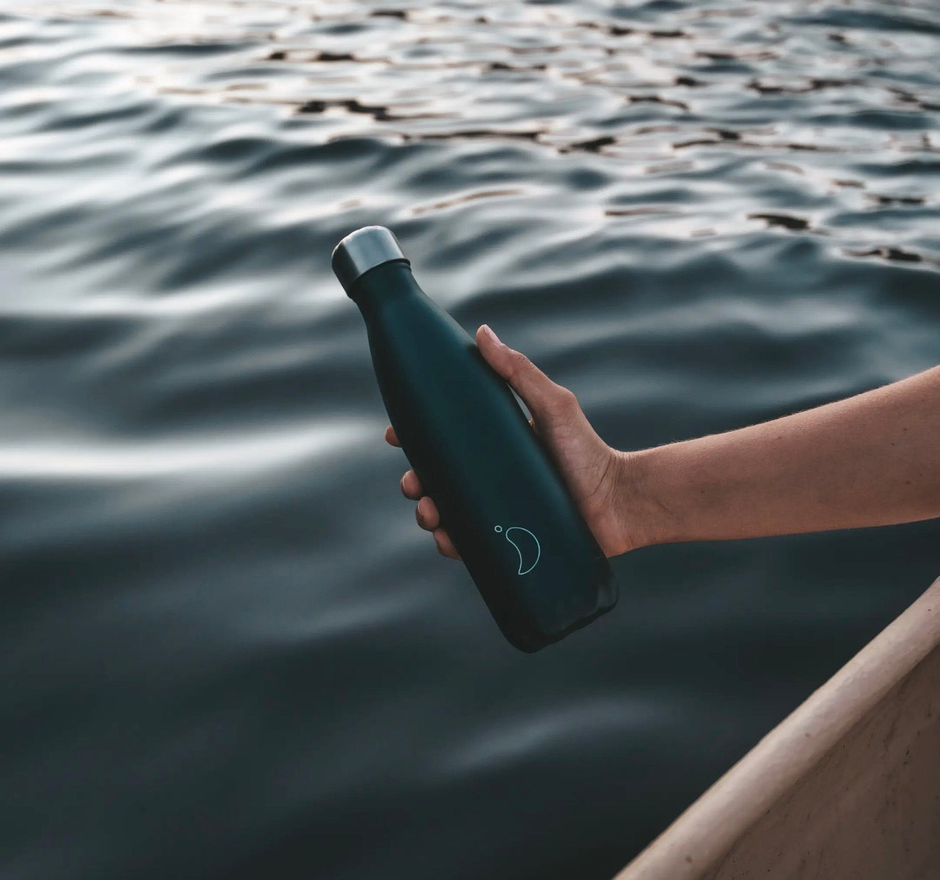 Chilly’s Original Water Bottle in Black or White | 500ml