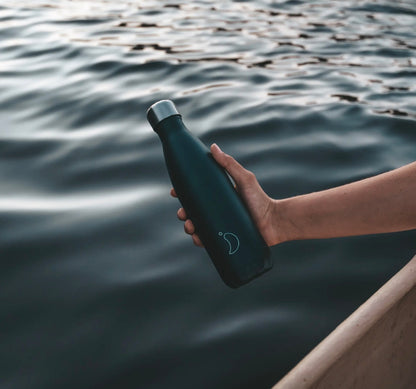 Chilly’s Original Water Bottle in Black or White | 500ml