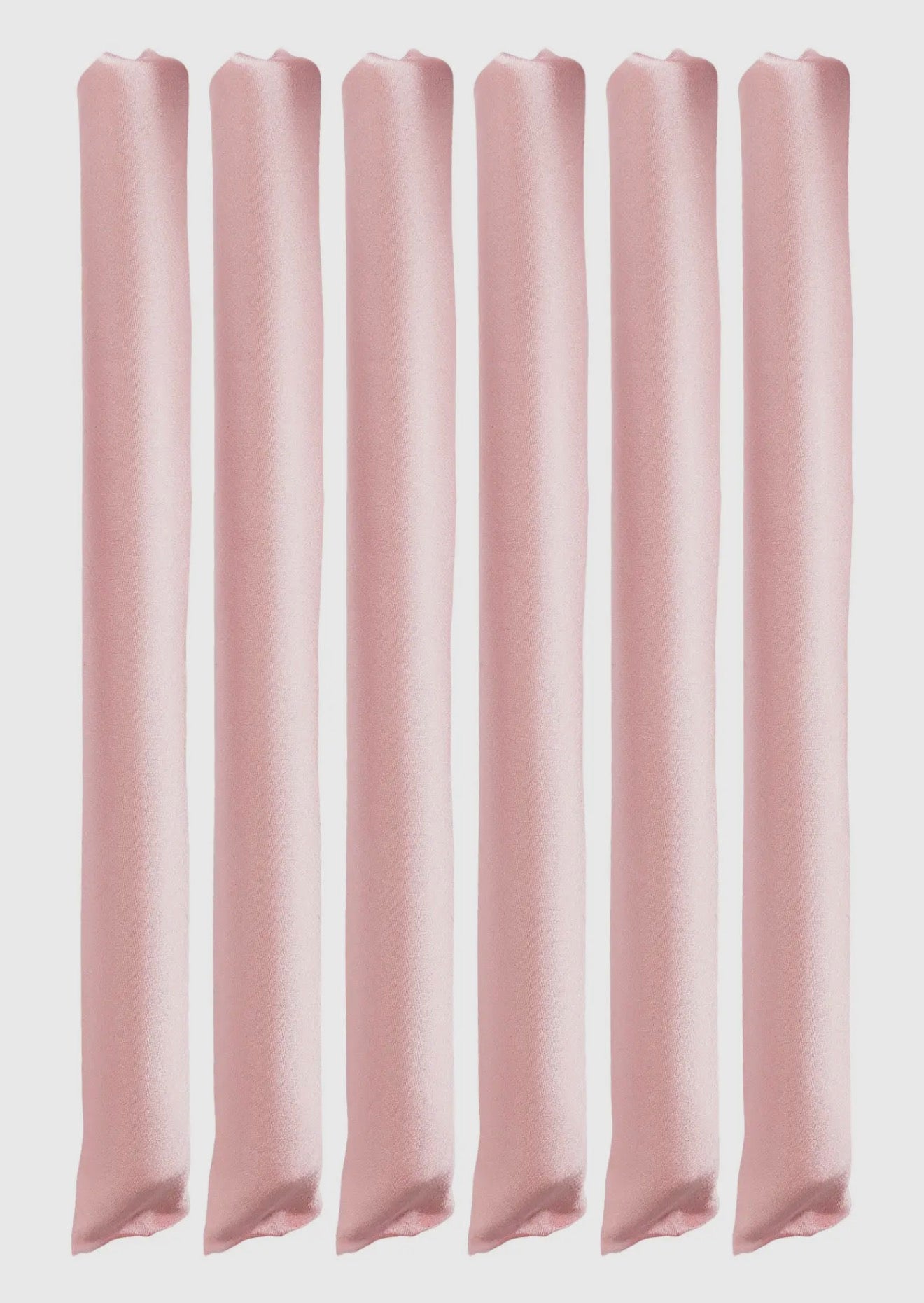 Heatless Satin Flexi Curlers