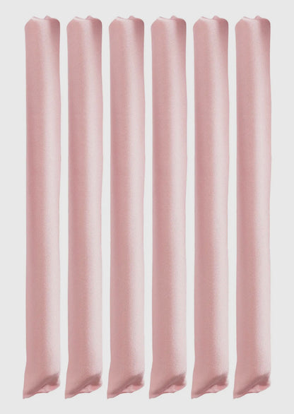 Heatless Satin Flexi Curlers