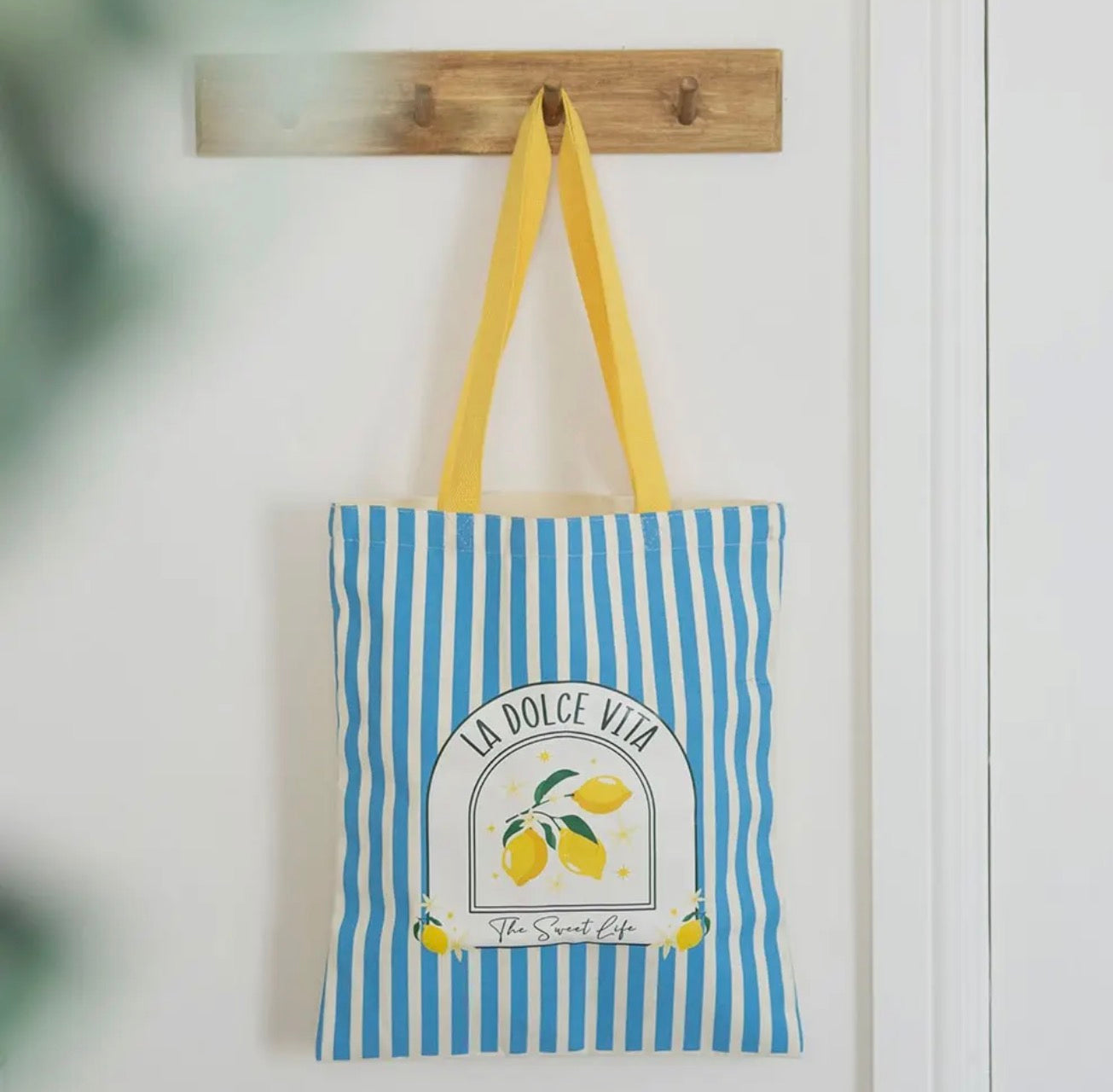 La Dolce Vita Tote Bag