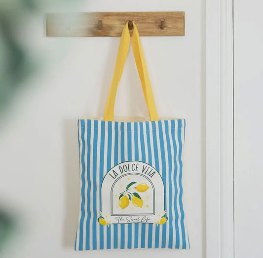 La Dolce Vita Tote Bag