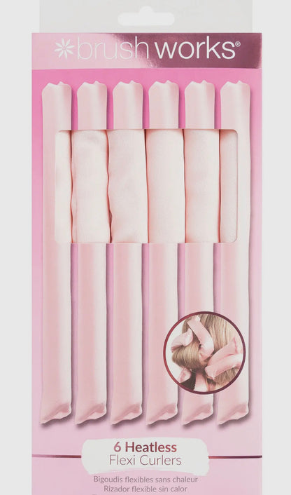 Heatless Satin Flexi Curlers