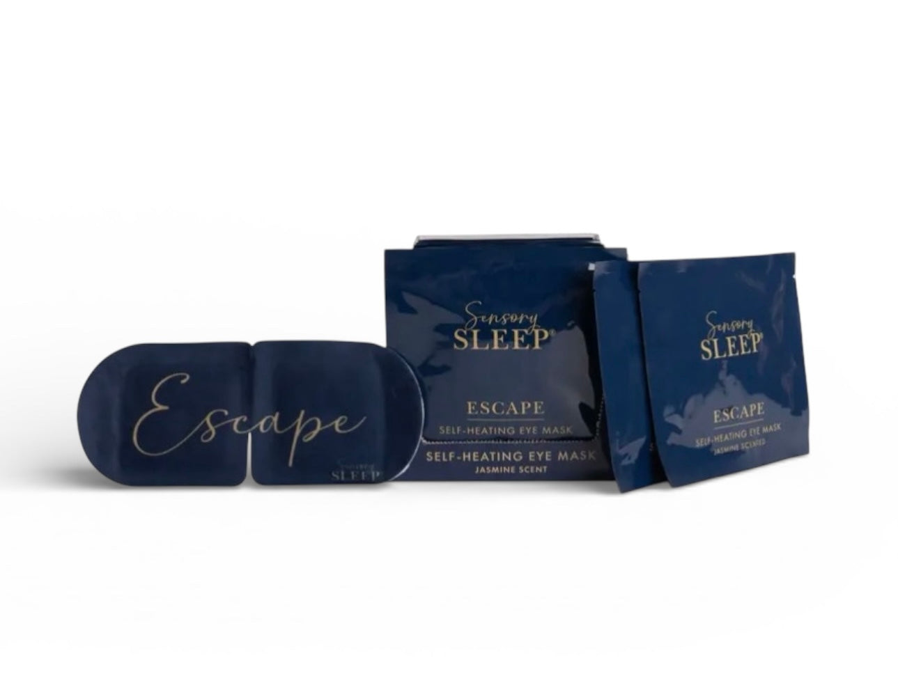 Sensory Sleep Self-Heated Eye Masks (pack of 5)