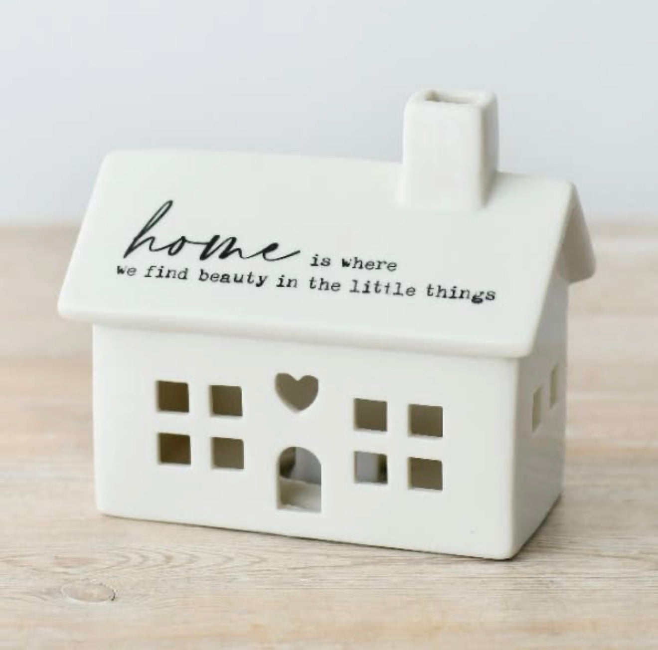 "Home…’’ LED cute house decoration | 11.5cm