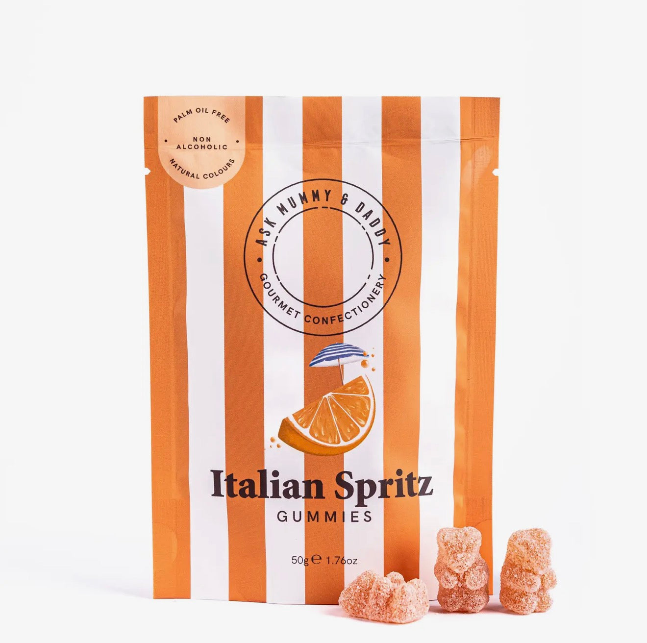 Italian Spritz Gummies 50g | Non alcoholic