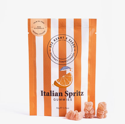Italian Spritz Gummies 50g | Non alcoholic