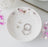 White Butterfly Trinket Dish