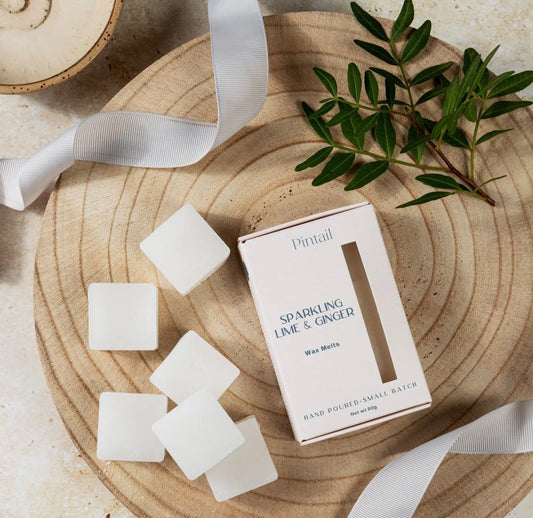 Sparkling Lime and Ginger Wax Melts 80g