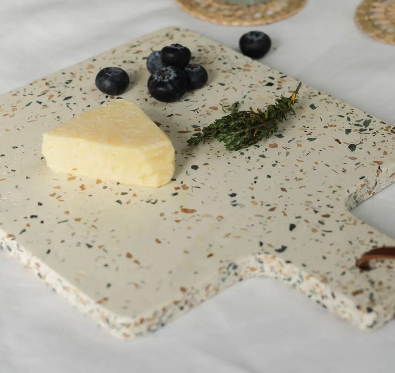 Earthy Terrazzo Cheese Board