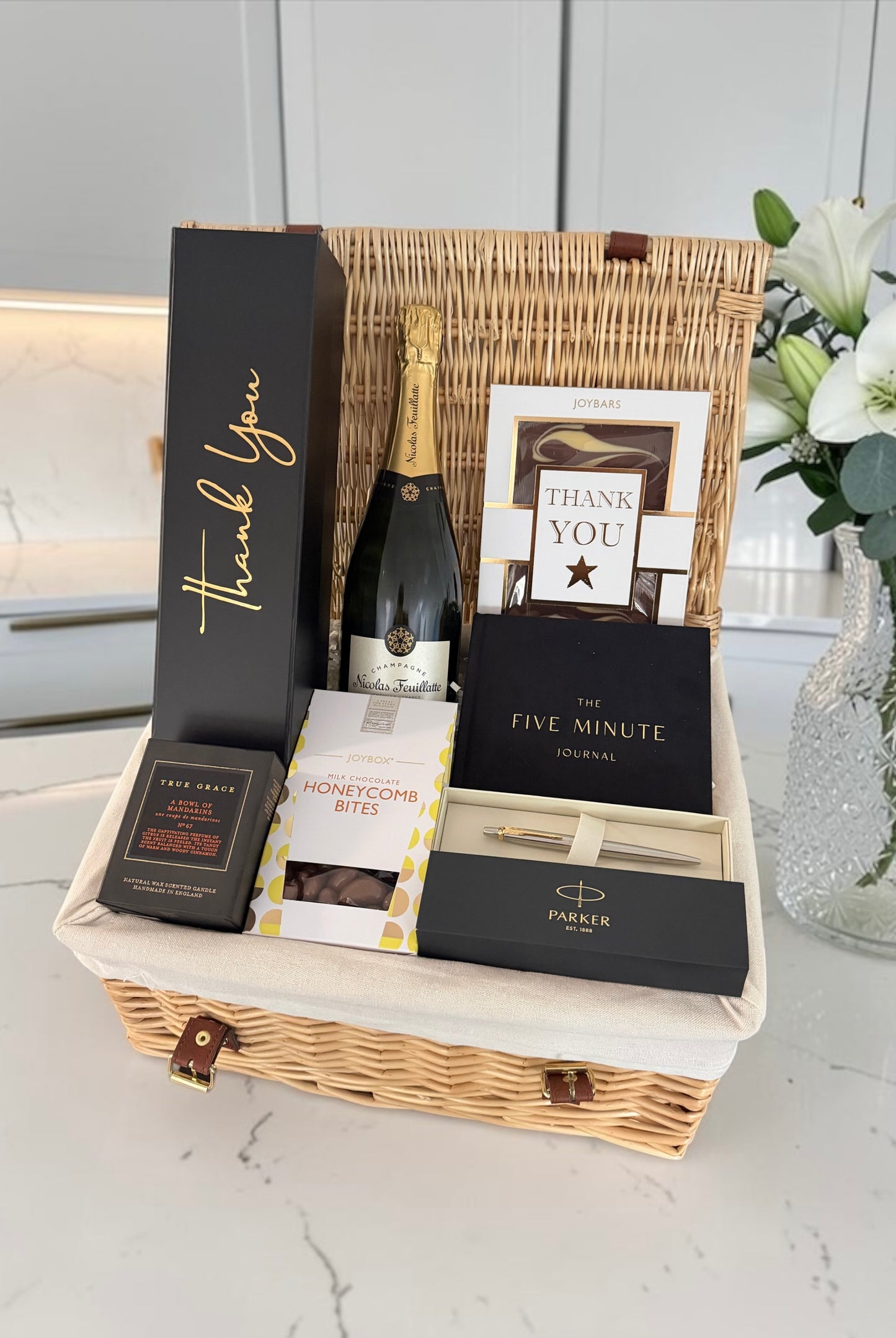 Luxury Thank You Gift | Choice of Alcohol