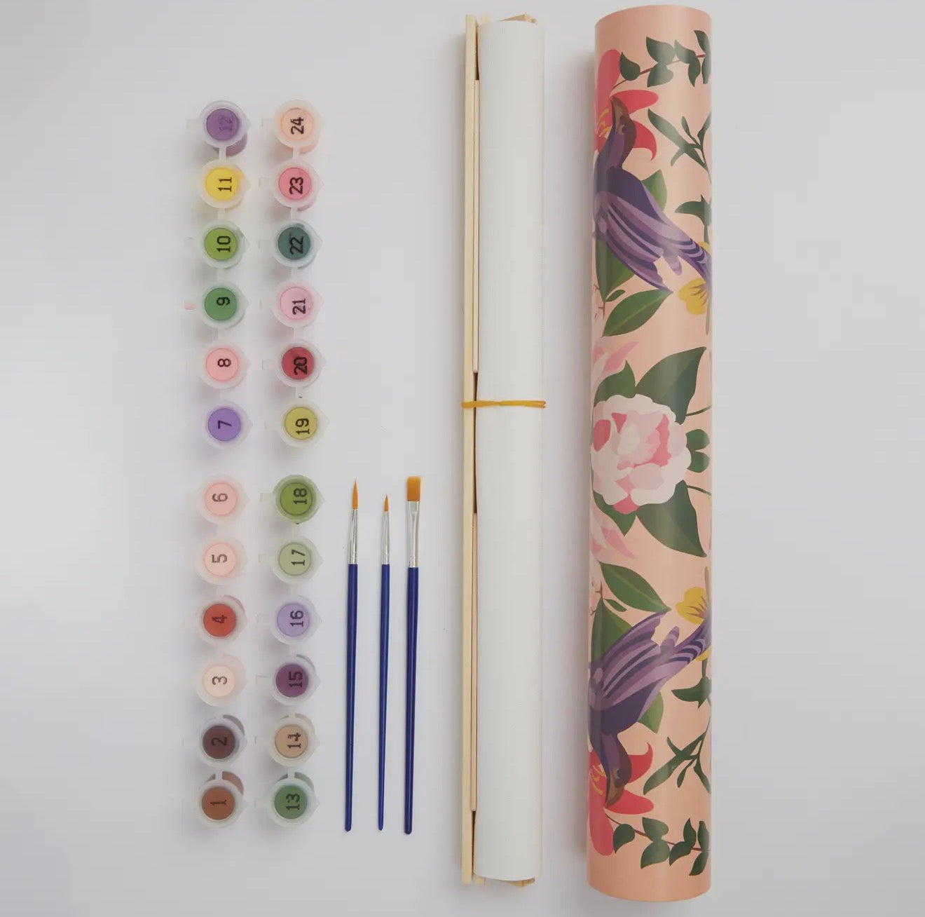 Rhs Paint By Numbers Hanging Kit, 400 X 500 mm, Kaleidoscope