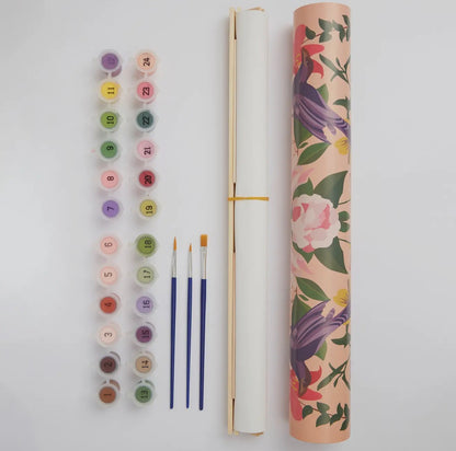 Rhs Paint By Numbers Hanging Kit, 400 X 500 mm, Kaleidoscope
