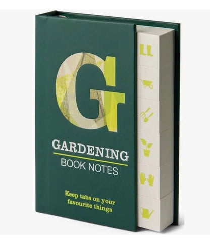 Gardening Book Notes