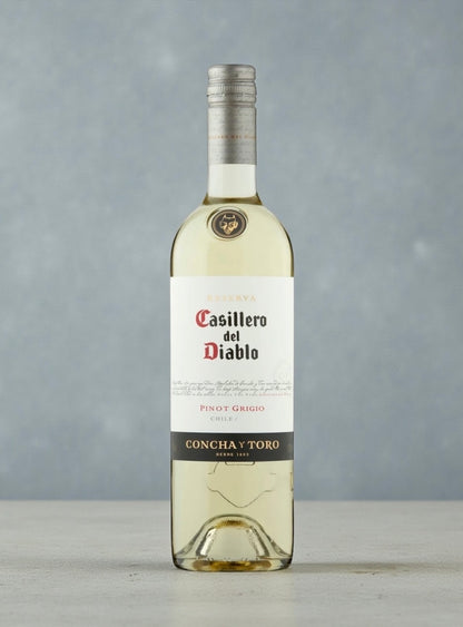 Casillero Del Diablo Pinot Grigio White Wine 75cl